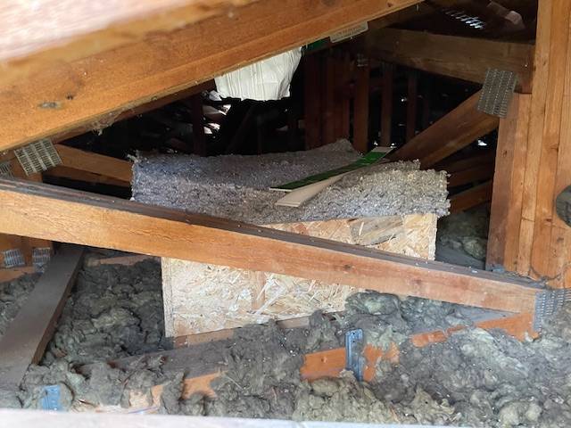 Réhausse de trappe en bois