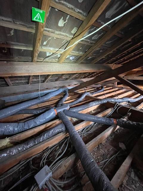 Mise en place d'une VMC Double flux par Qualilogis