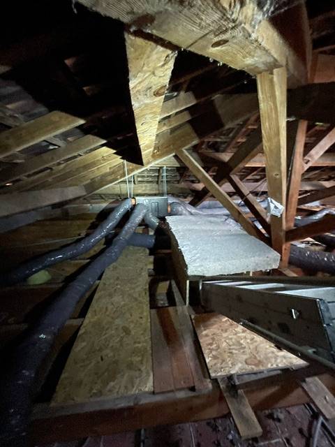 Chemin d'accès pour VMC double flux