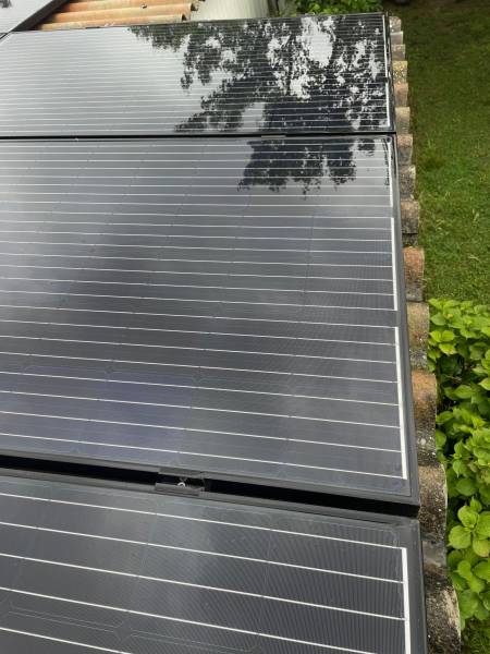 NETTOYAGE DE PANNEAUX SUR LA COMMUNE DE BRIGNAIS