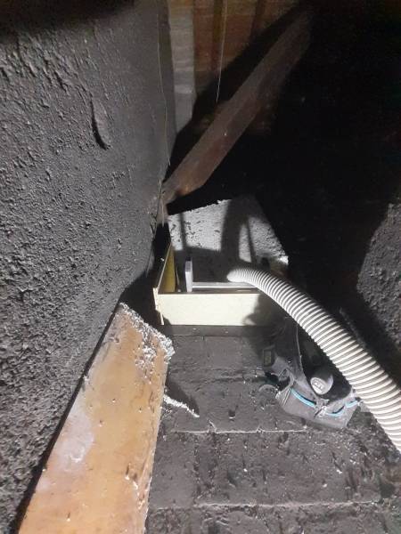 rehausse de trappe en bois