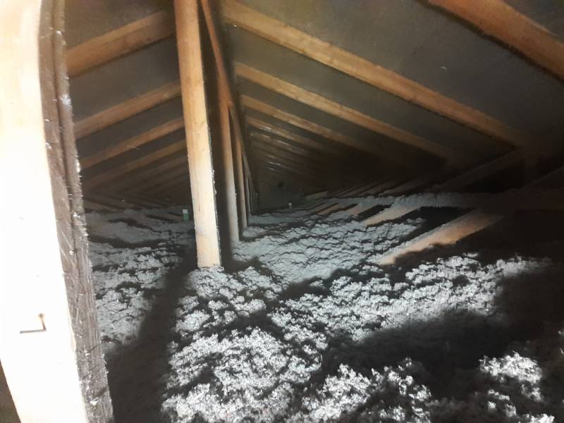 Isolation de ma maison par les combles sur un double toit à Lyon