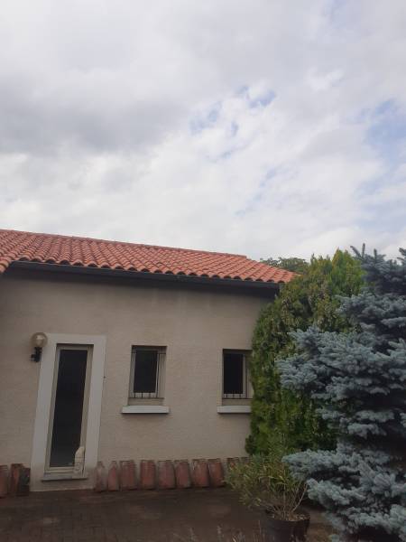 Nettoyage de votre toit avant la pose de panneaux solaire à Lyon