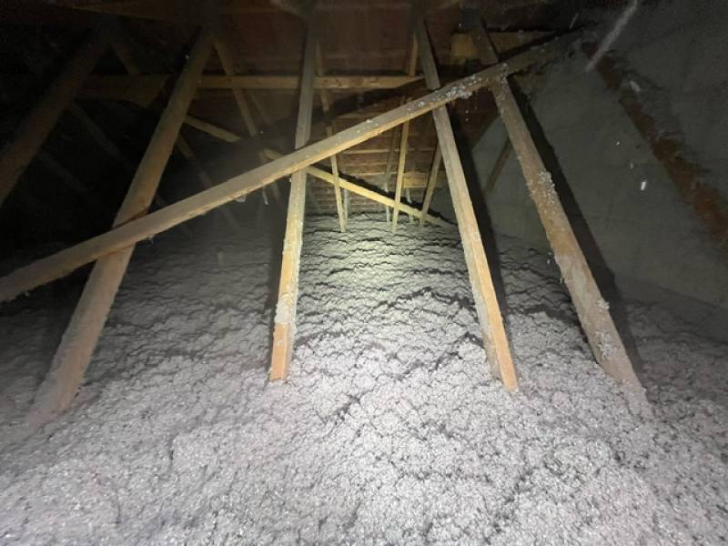 isolation des combles