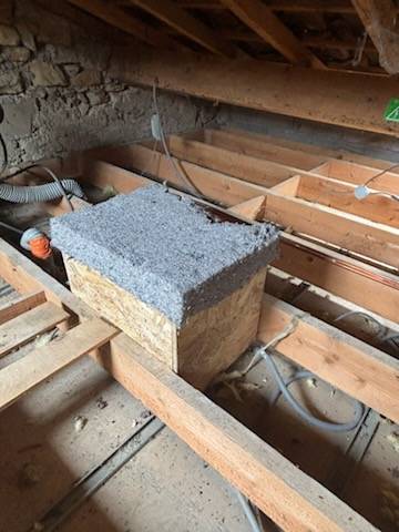 rehausse de trappe d'accès