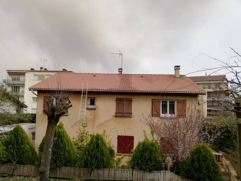 Lavage Traitement Hydrofuge sur la commune de Bessenay dans l'Ouest Lyonnais