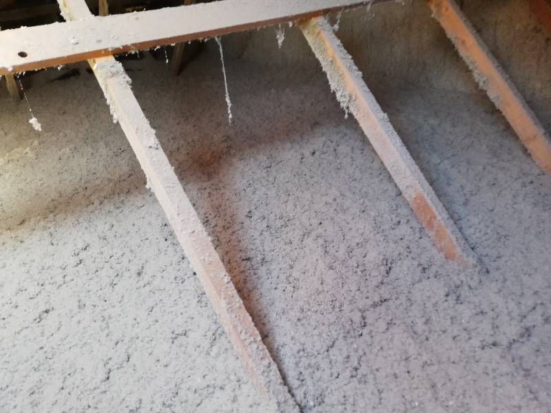 Isolation d'une villa sur la commune de Craponne dans l'Ouest Lyonnais