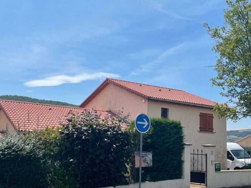 Nettoyage d'une toiture sur la communede Vindry-sur-Turdine sur Turdine