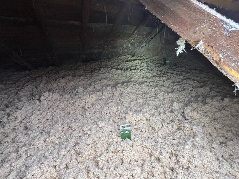 Isolation des combles sur la commune de Lozanne