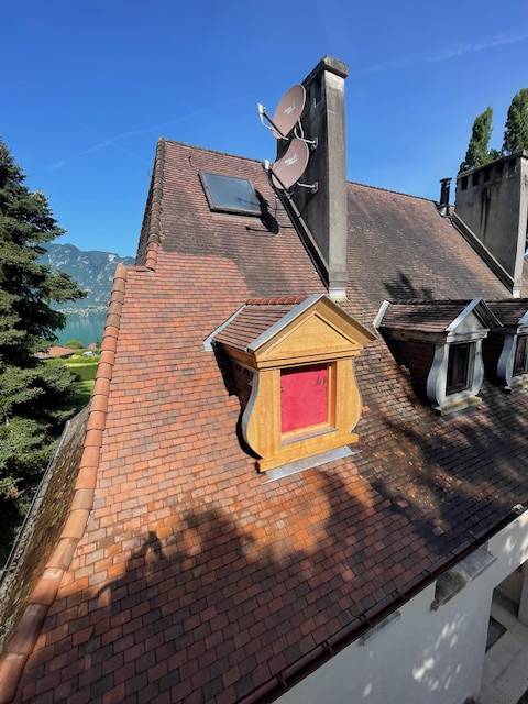 Pourquoi nettoyer votre toiture à Dommartin