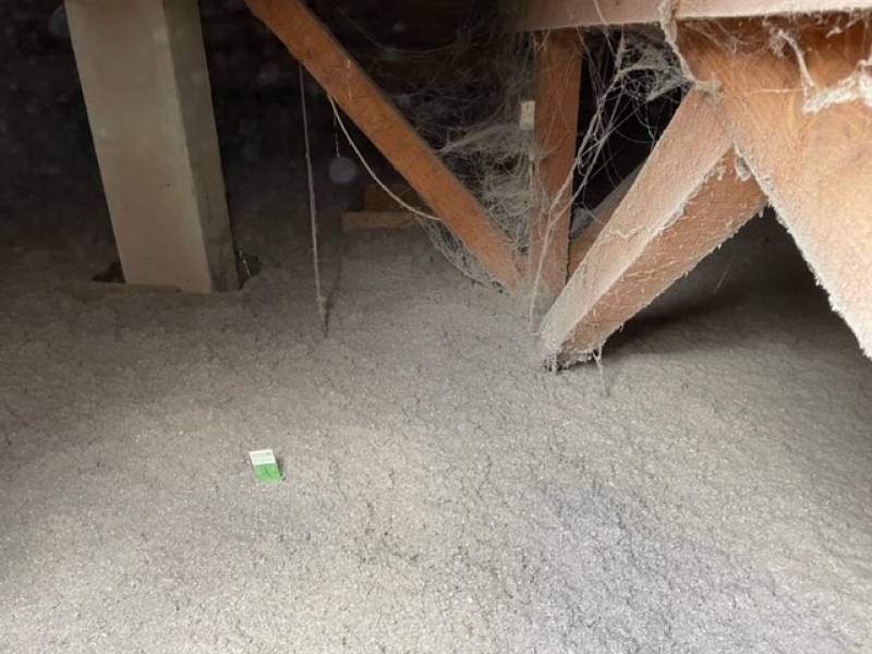 Isolation des combles sur la commune de Dommartin