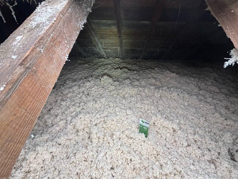 Isolation des combles sur la commune de Lozanne