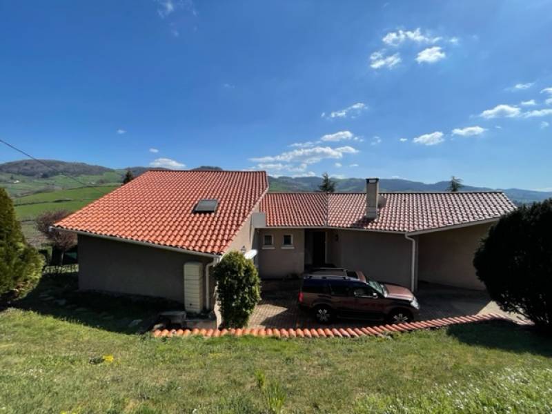 Lavage et traitement des tuiles sur la commune de Civrieux d'Azergues 69 380