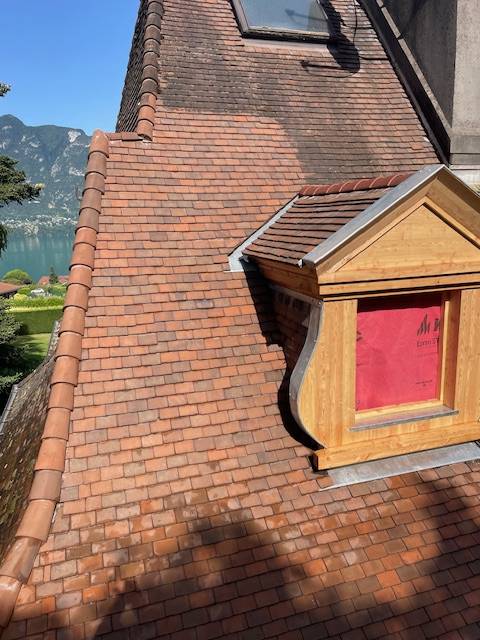 Pourquoi nettoyer votre toiture à Dommartin