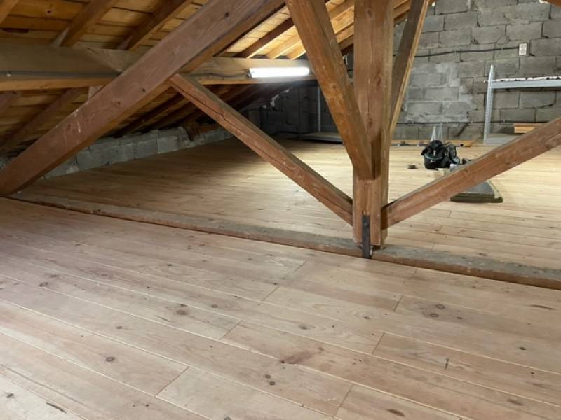 Isolation des combles sur la commune de Chazay d'Azergues