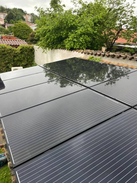 NETTOYAGE DE PANNEAUX SUR LA COMMUNE DE BRIGNAIS