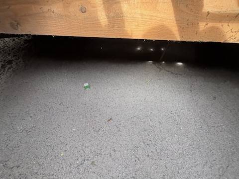 soufflage en R8=400 mm