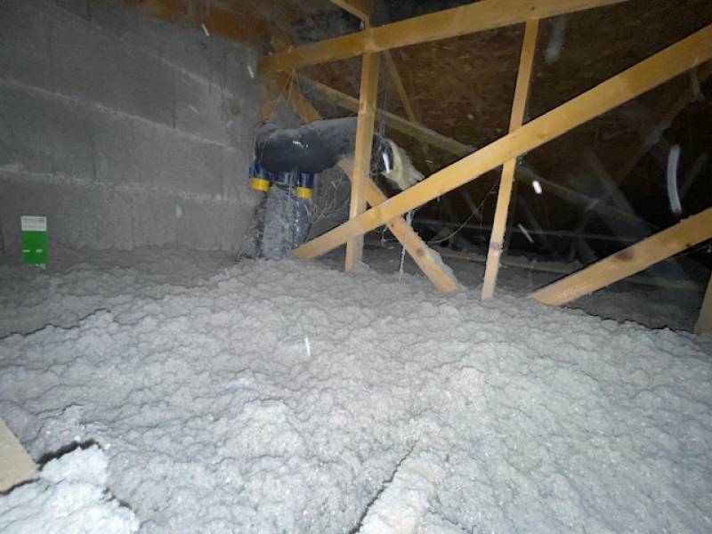 Combien de temps dure une isolation de combles perdus à Limonest ?