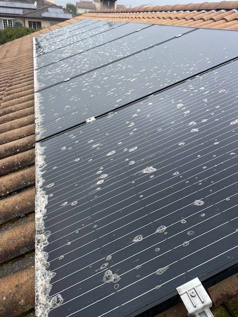 Poussière et pollen : combien de rendement perdent les installations solaires de l'Ouest Lyonnais ?