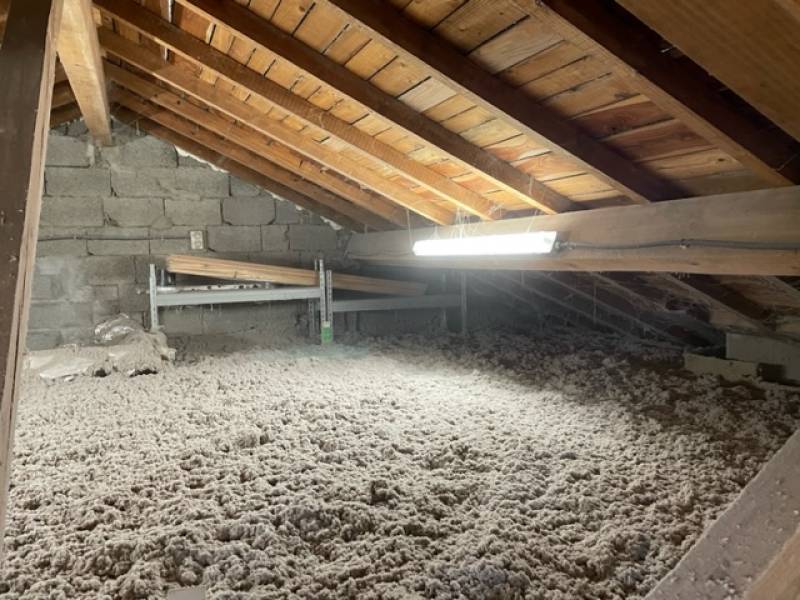 Isolation des combles sur la commune de Chazay d'Azergues