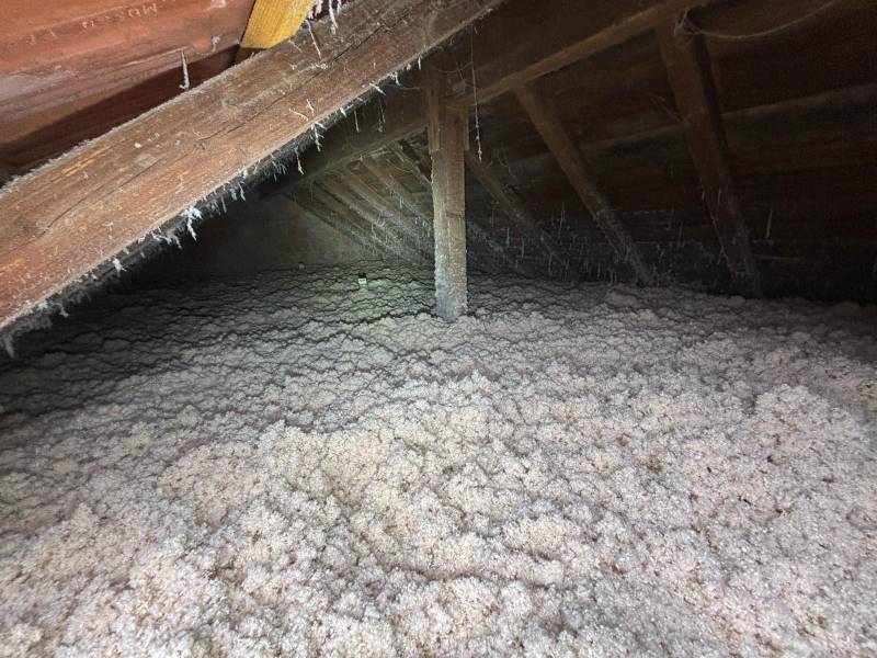 Isolation des combles sur la commune de Lozanne