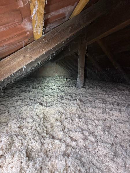 Isolation des combles sur la commune de Lozanne