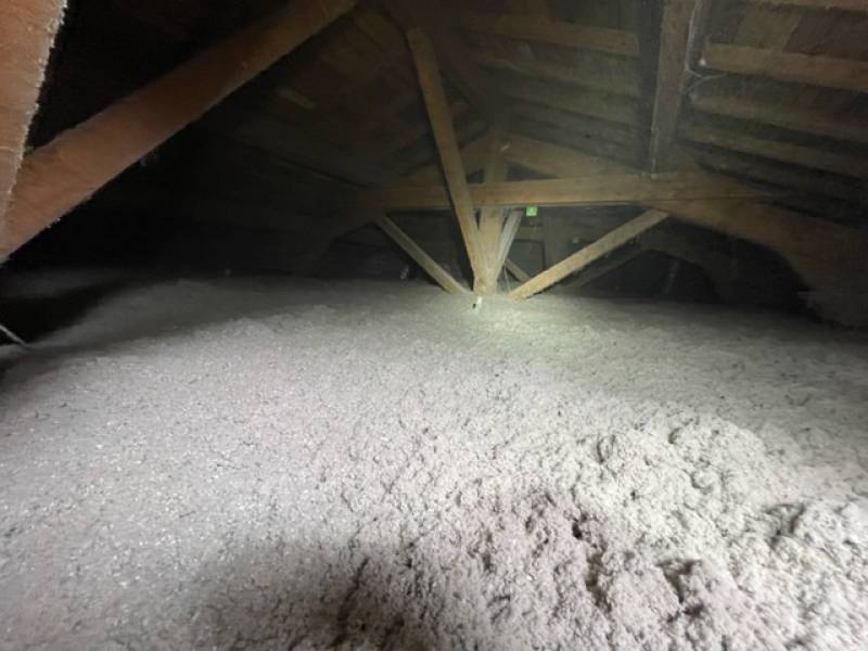 Isolation des combles sur la commune de Dommartin