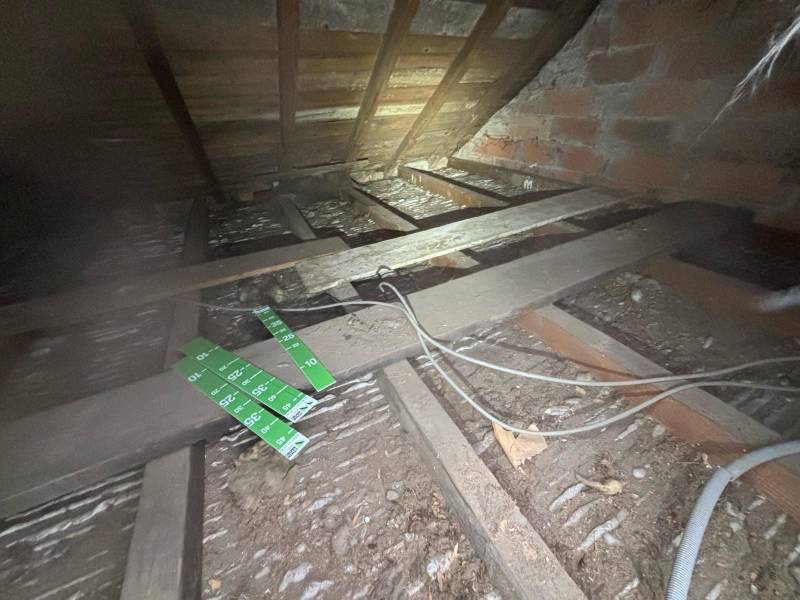 Isolation des combles sur la commune de Lozanne