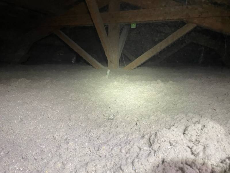 Isolation des combles sur la commune de Dommartin