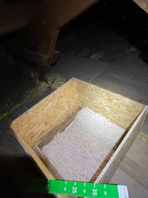 Isolation des combles sur la commune de Dommartin